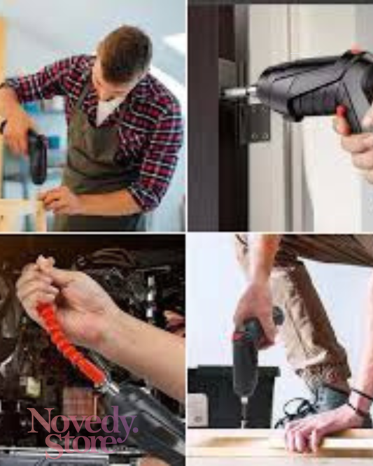 DESTORNILLADOR ELÉCTRICO MULTIUSO