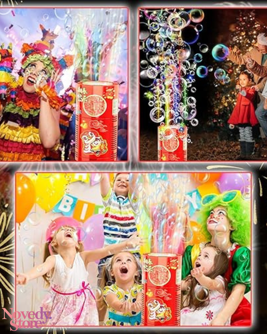 MAQUINA DE BURBUJAS MAGICAS