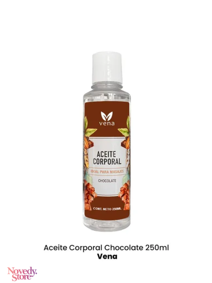 Aceite Corporal Chocolate 250ml - Vena
