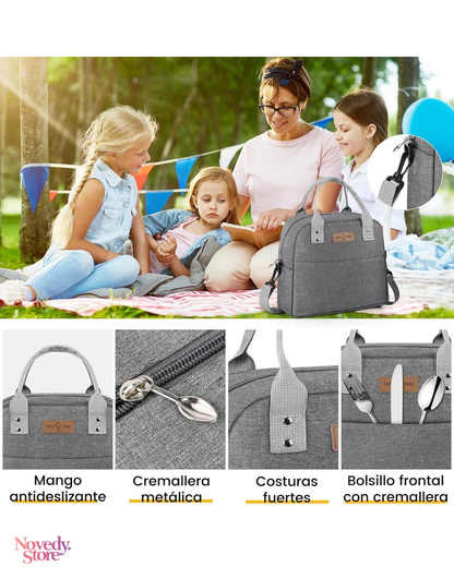 COMBO 2 LONCHERAS TÉRMICAS