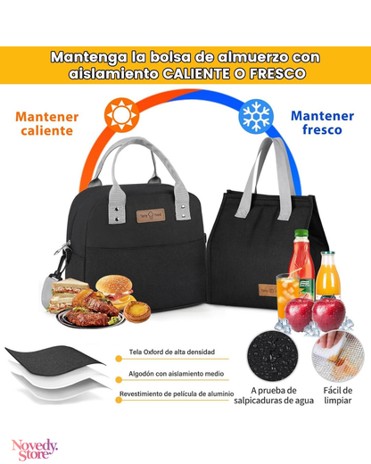 COMBO 2 LONCHERAS TÉRMICAS