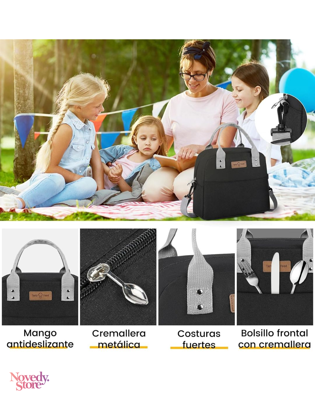 COMBO 2 LONCHERAS TÉRMICAS