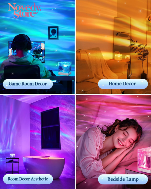 Lámpara Aurora Boreal