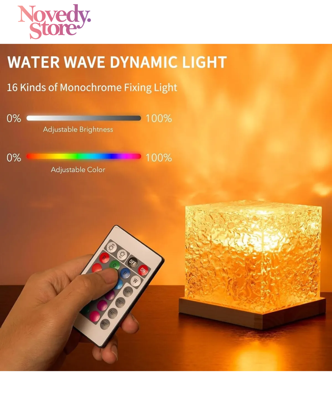 Lámpara Aurora Boreal