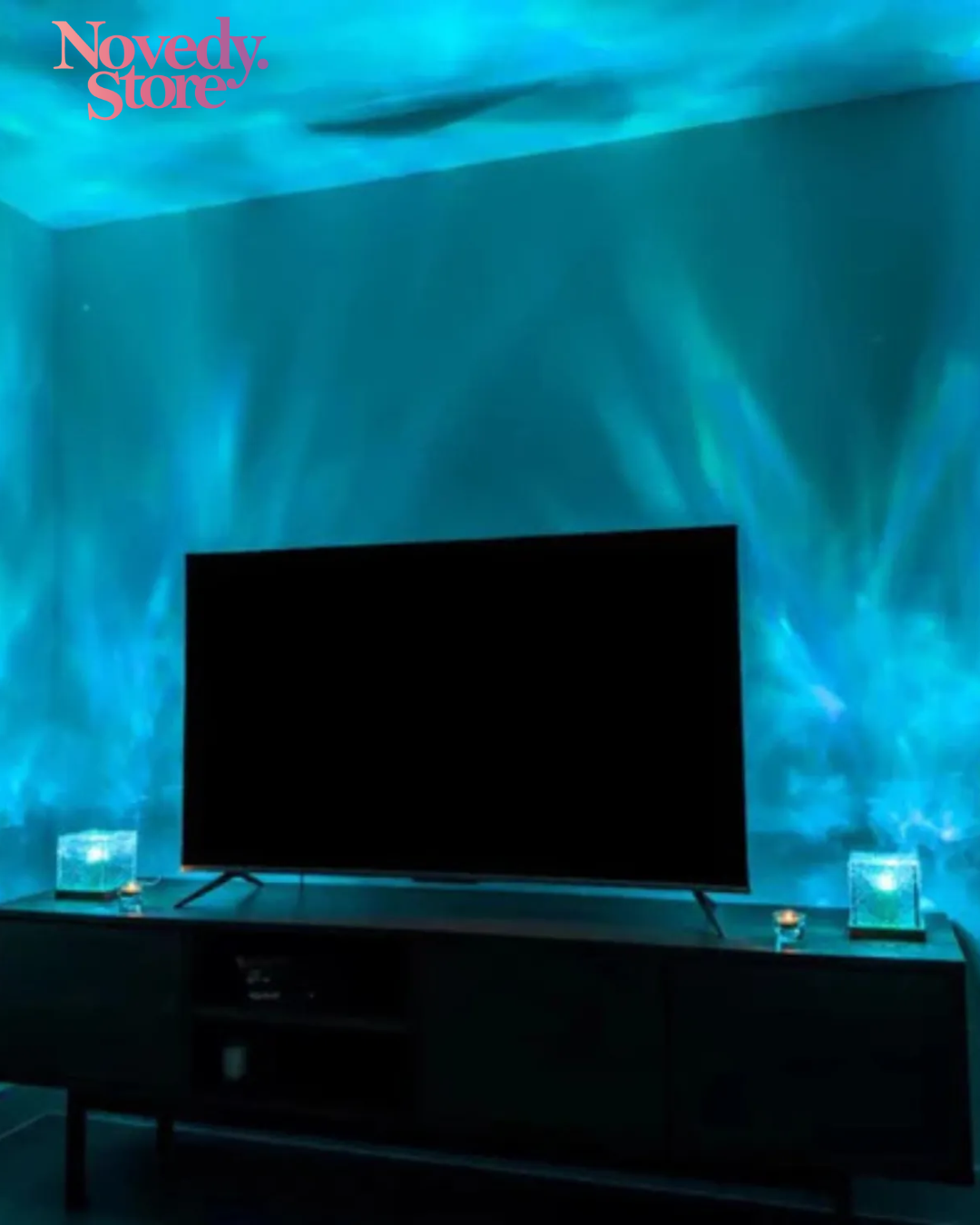 Lámpara Aurora Boreal