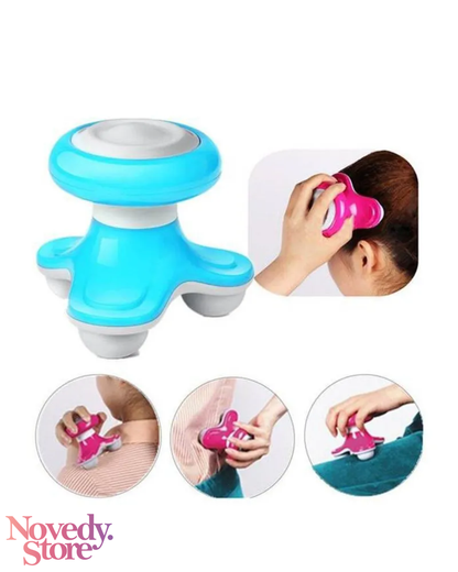 Mini Masajeador Antiestres Portatil