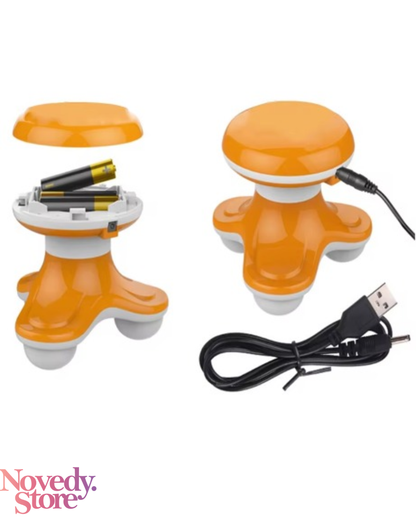 Mini Masajeador Antiestres Portatil