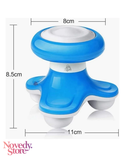 Mini Masajeador Antiestres Portatil