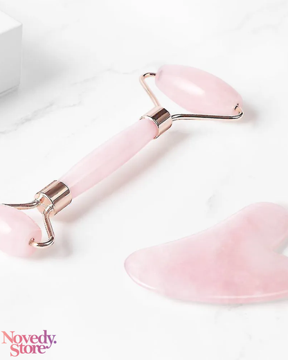 Rodillo Facial Y Gua Sha